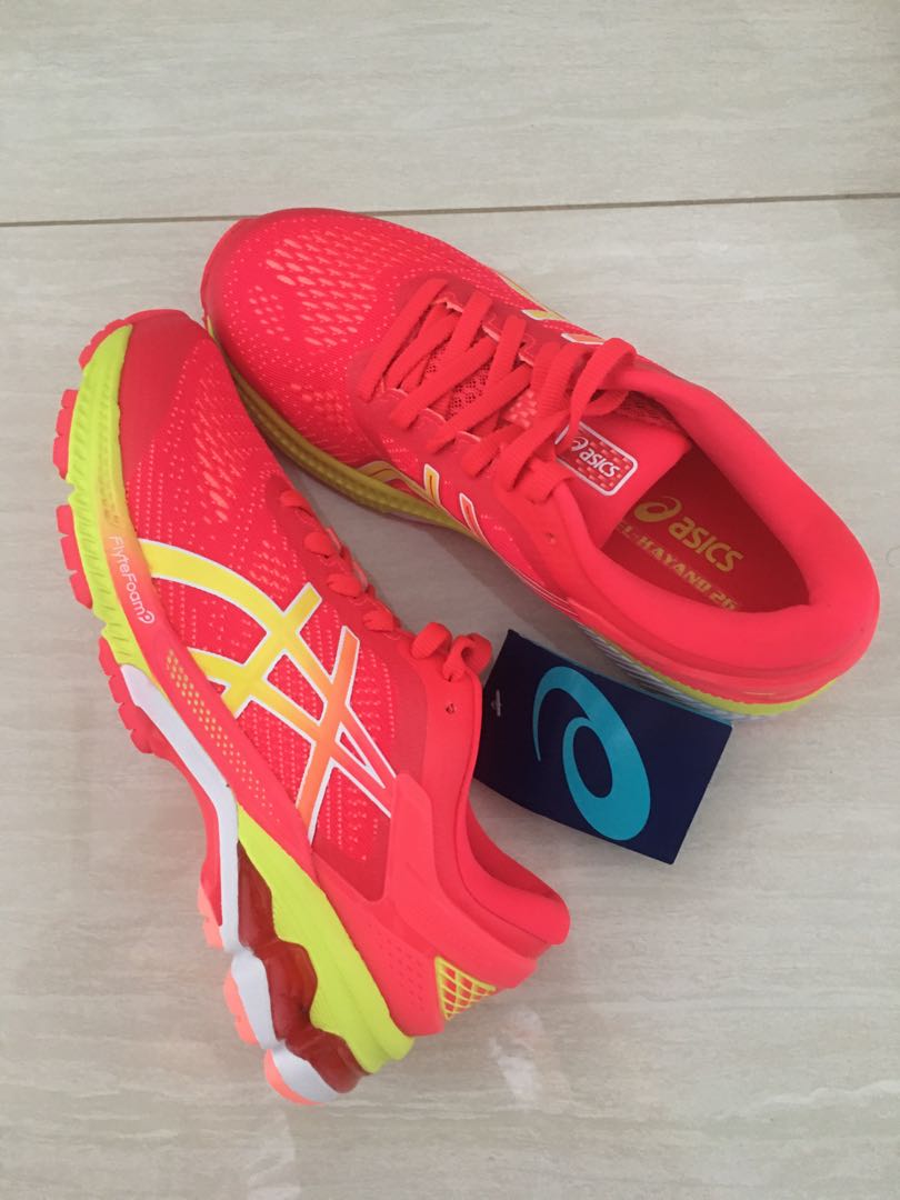 GEL KAYANO 26 LASER PINK SOUR YUZU Women s Fashion