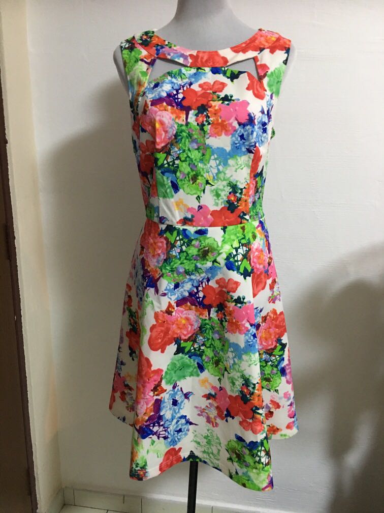 asda floral dress