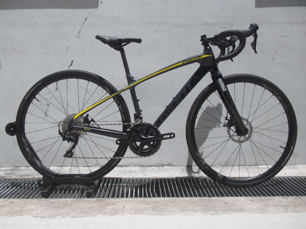 giant anyroad advanced hybrid bike 2019