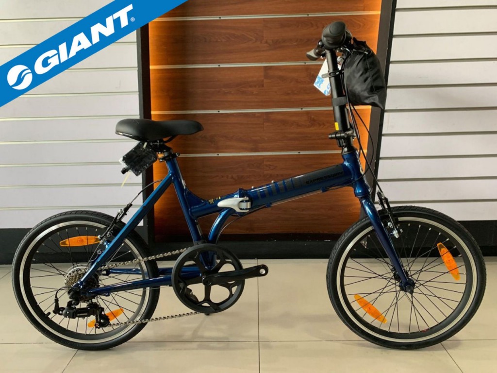 Giant expressway 2 folding bike 2025