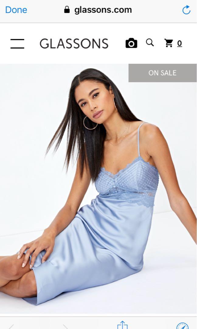 Glassons slip dress 2025