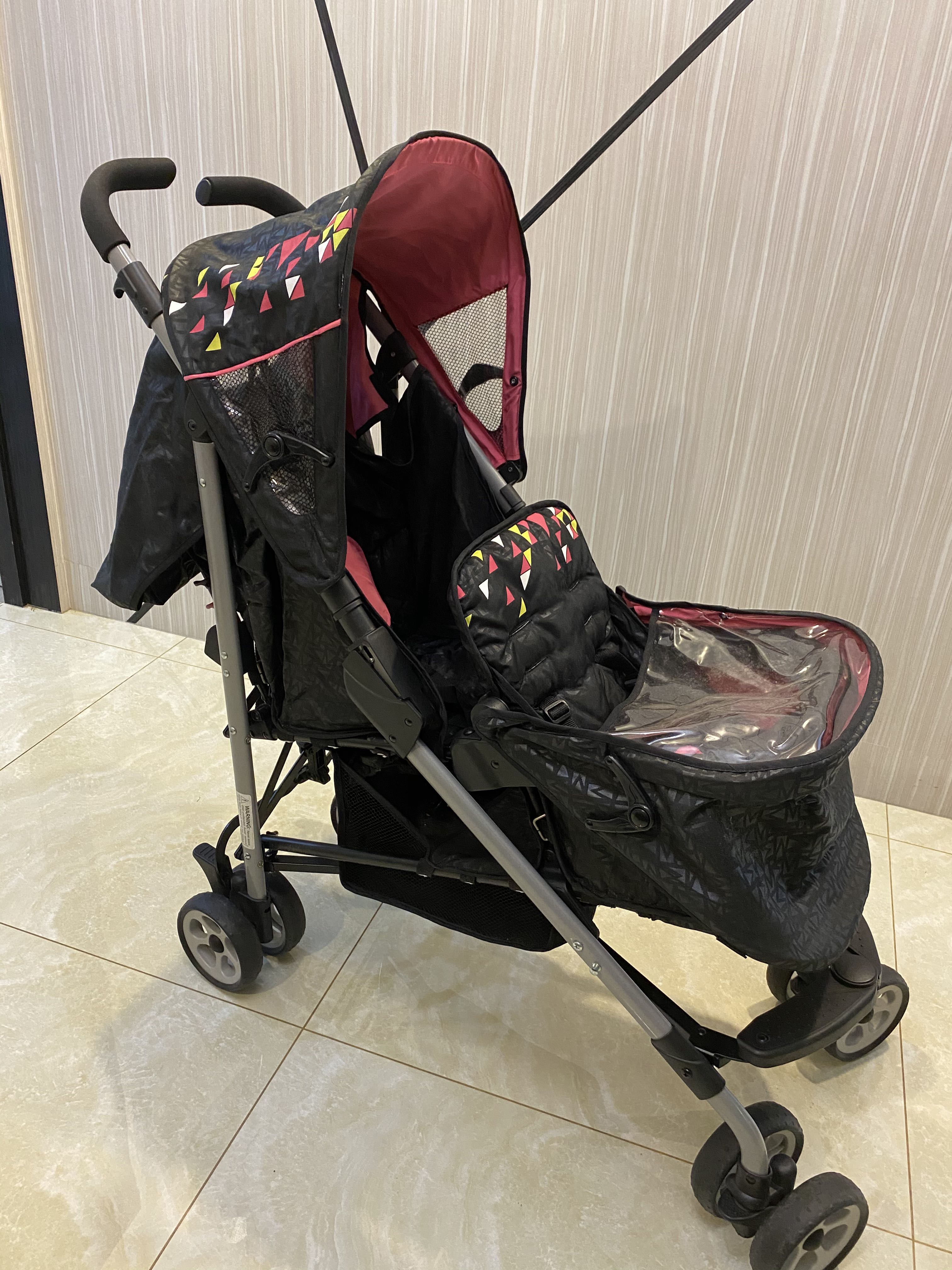 Good baby twin stroller