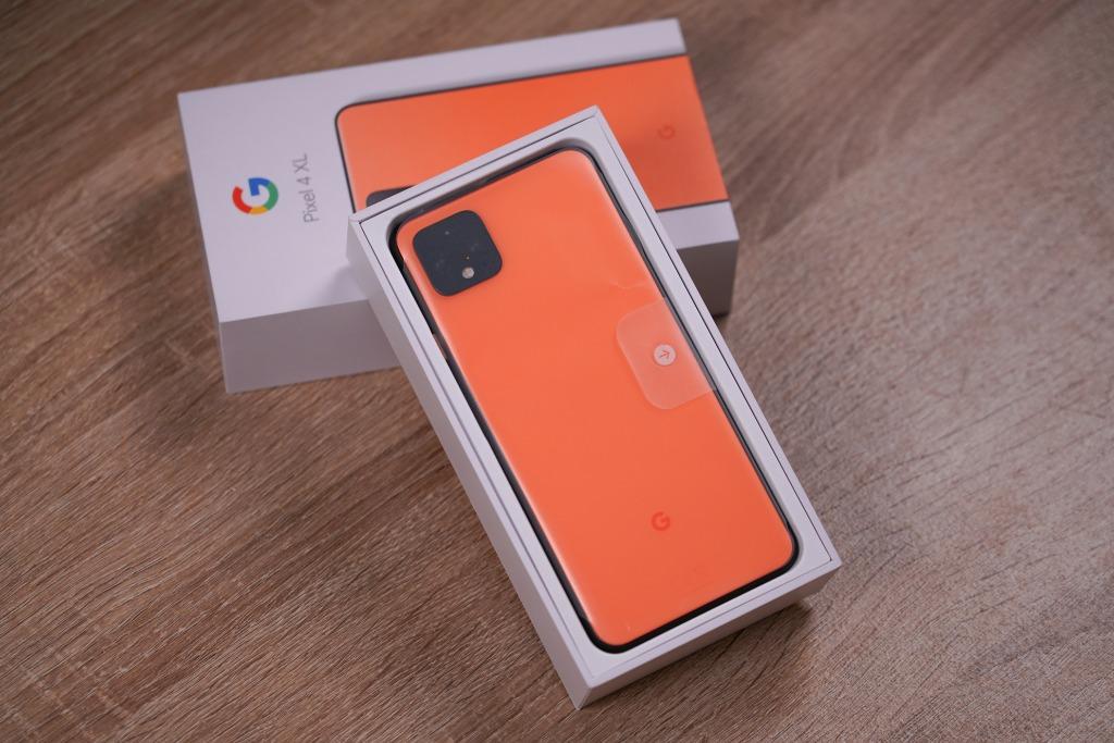 Google Pixel 4 XL 64GB / 6GB Oh so orange Brand new original