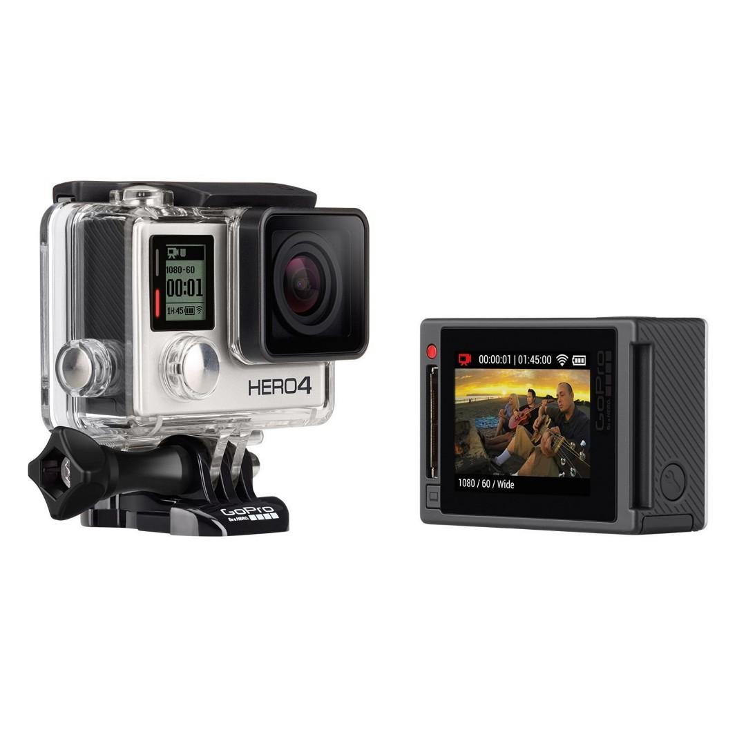 Gopro Hero4 Silver 30 Accessories Photography Cameras Digital Cameras On Carousell