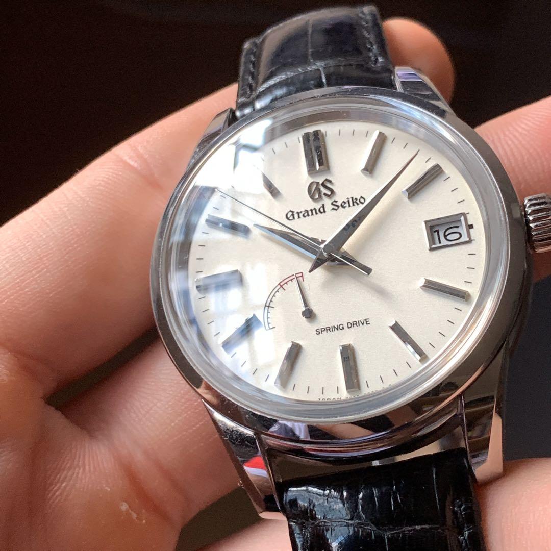 Grand Seiko SBGA293 Spring Drive, Men's Fashion, Watches & Accessories,  Watches on Carousell