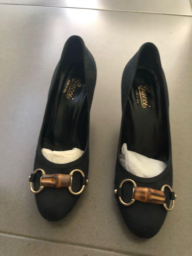 gucci bamboo shoes