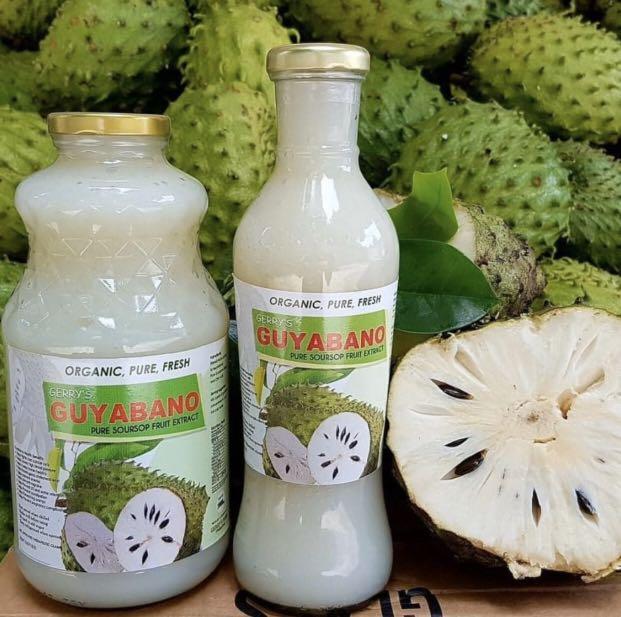 Guyabano Juice Organic Pure Fresh Food Drinks Fresh Produce On Carousell