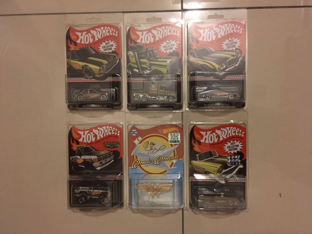 Hot wheels mail in 2017 sales