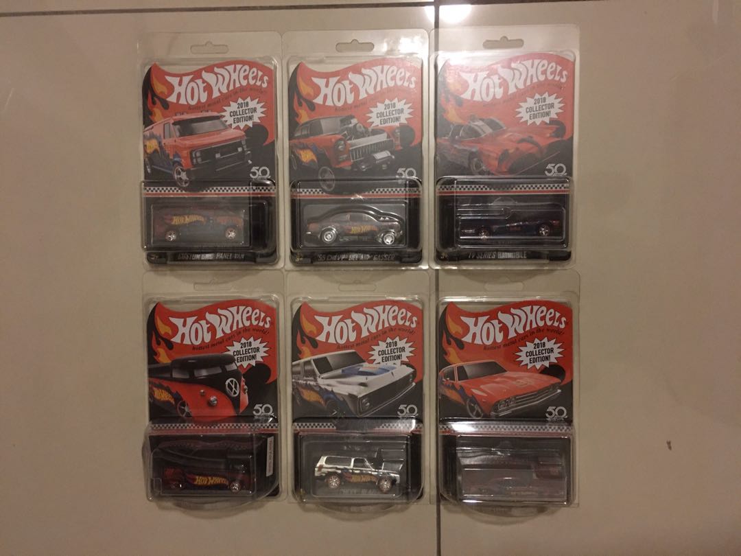 hot wheels 2018 collector edition