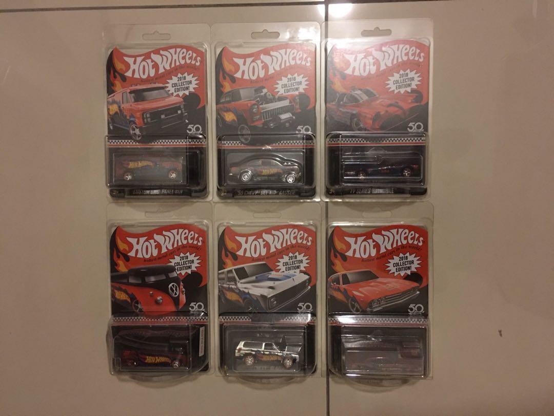 hot wheels 2018 collector set