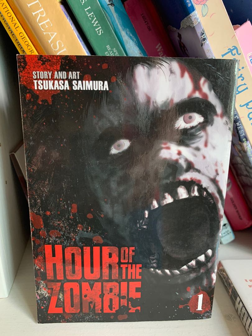 Hour Of The Zombie 1 2 Manga Books Stationery Fiction On Carousell