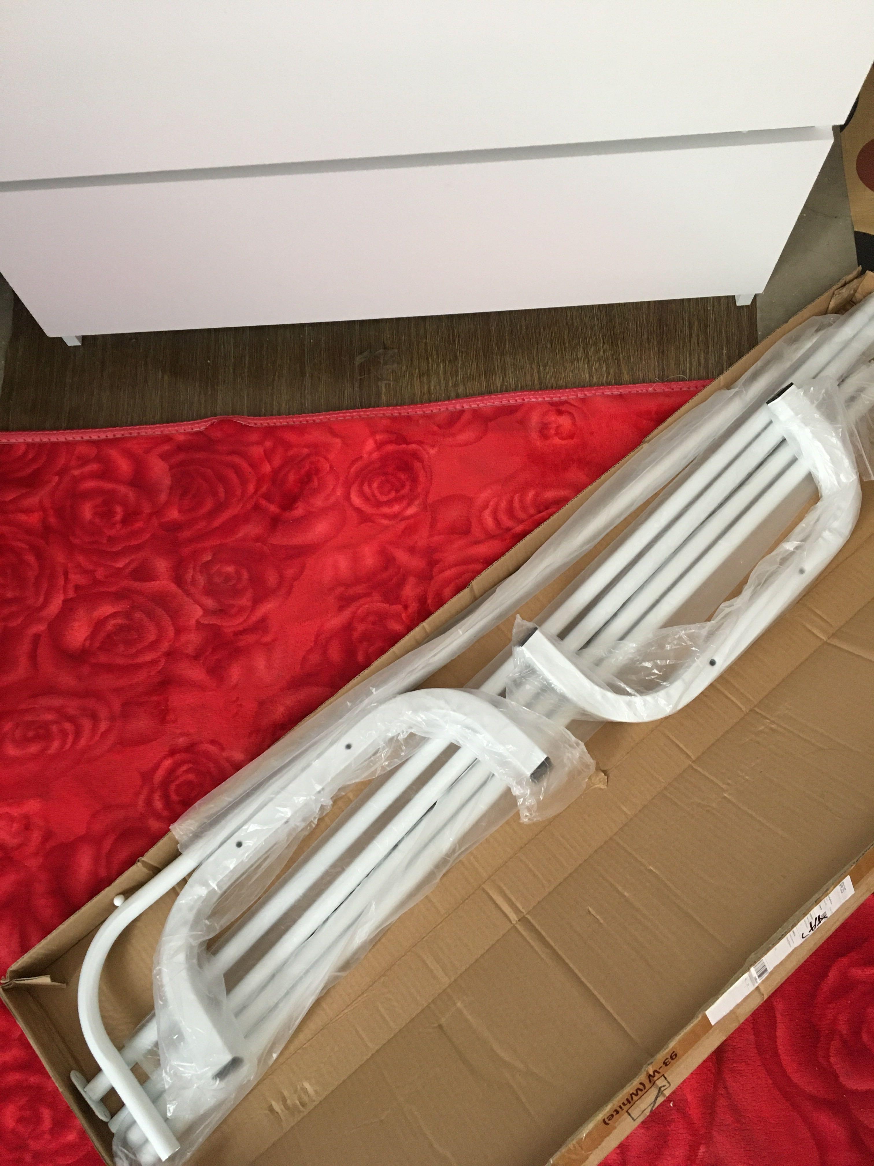 IKEA CLOTHES RACK , Furniture & Home Living, Furniture, Shelves