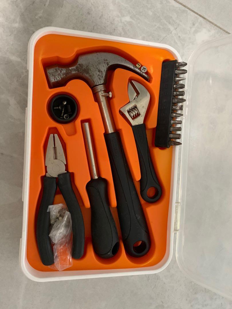 IKEA Tool box, Furniture & Home Living, Home Improvement & Organisation
