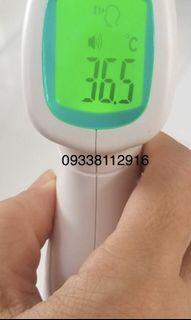 Infrared thermometer gunntype