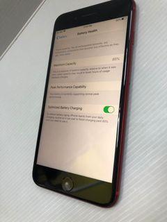 IPhone 8 Plus 64g red