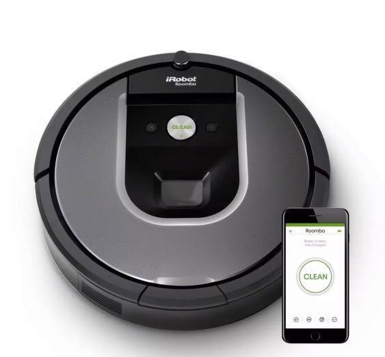 Irobot Roomba 960 Vacuum Cleaning Robot In Original Box Home Appliances Cleaning Laundry On Carousell