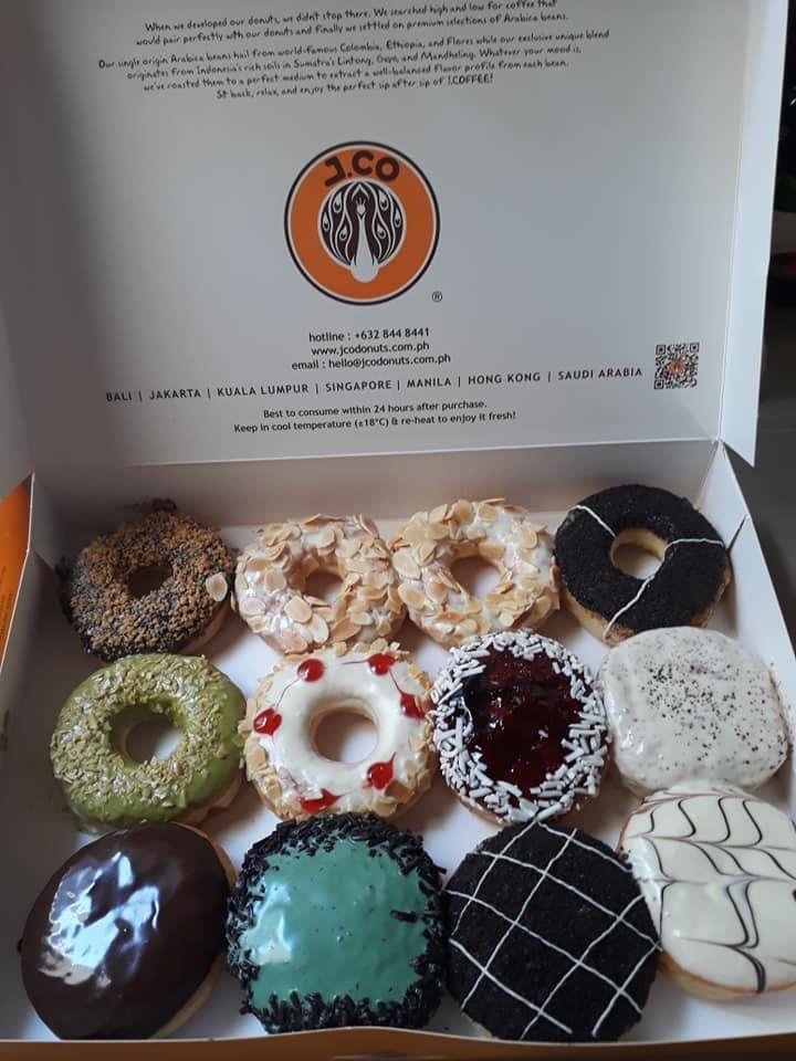 J co donut