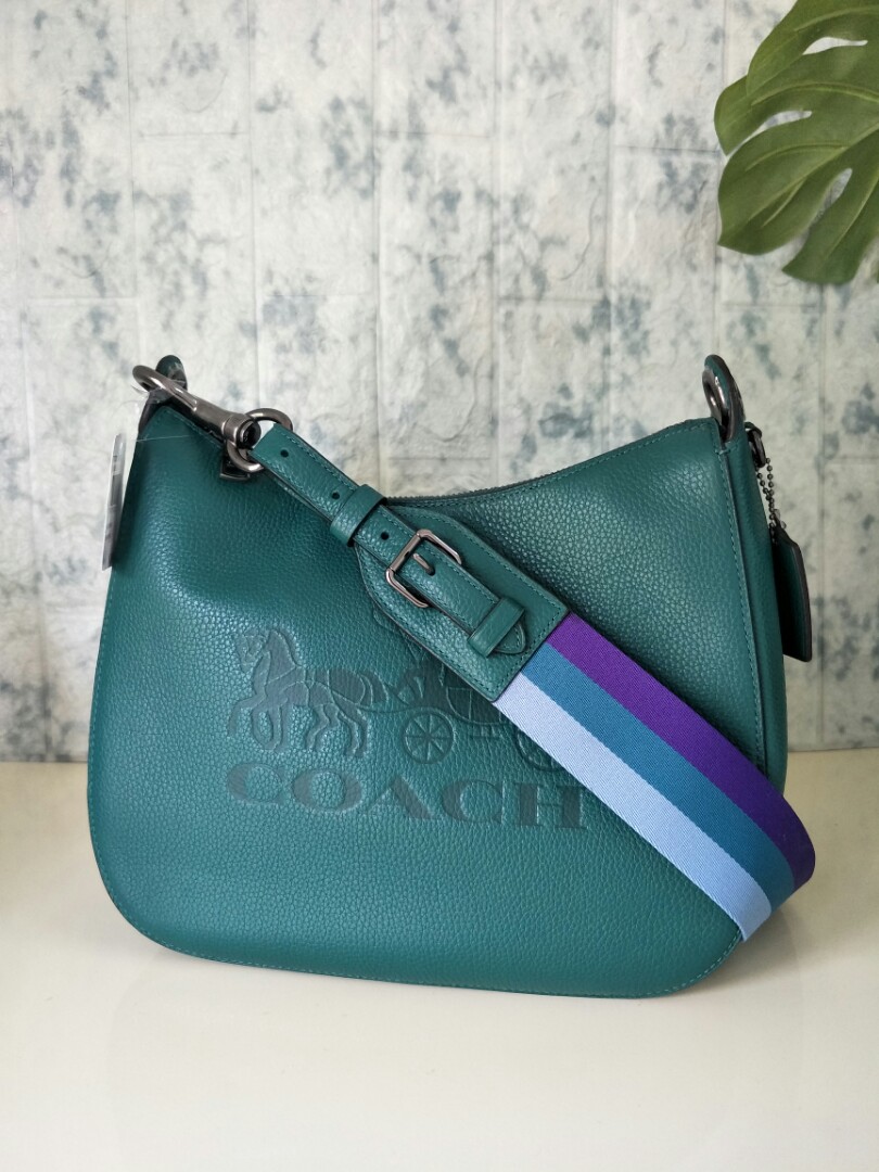 JES HOBO COACH F72702 QB VIRIDIAN Women s Fashion Bags