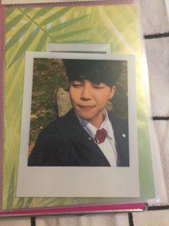 Jimin Young Forever photocard