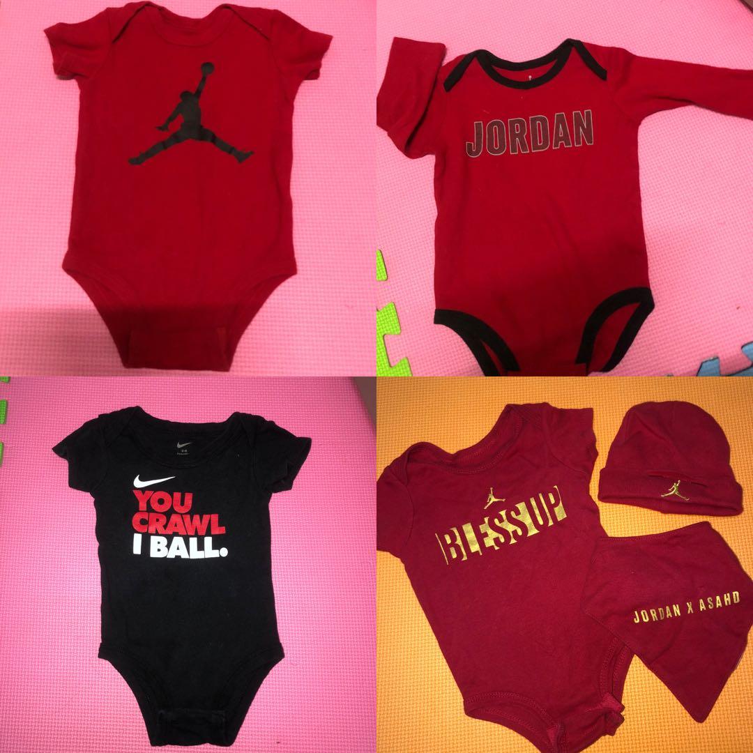 pink nike onesie