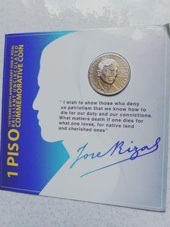 Jose Rizal Commemorative Coin - 150th Years Birth Anniversary