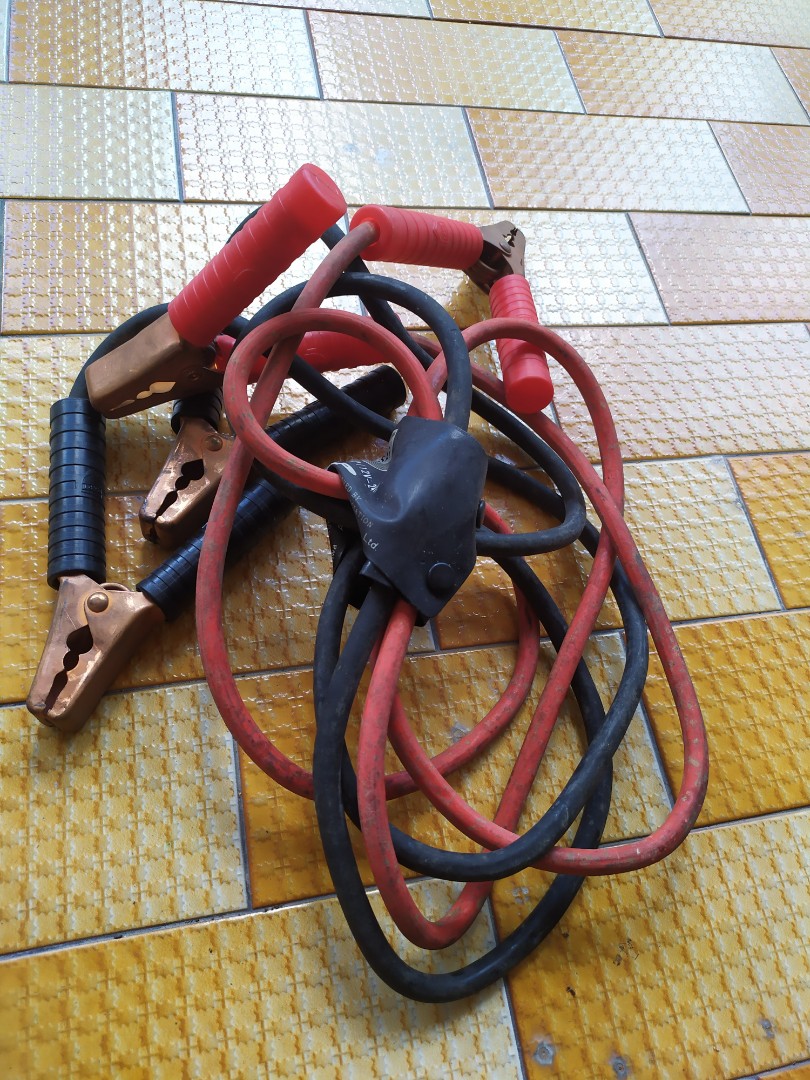 Jump start cables, Car Accessories, Accessories on Carousell