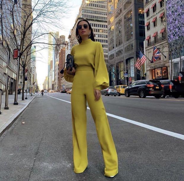 Neon cheap color jumpsuit