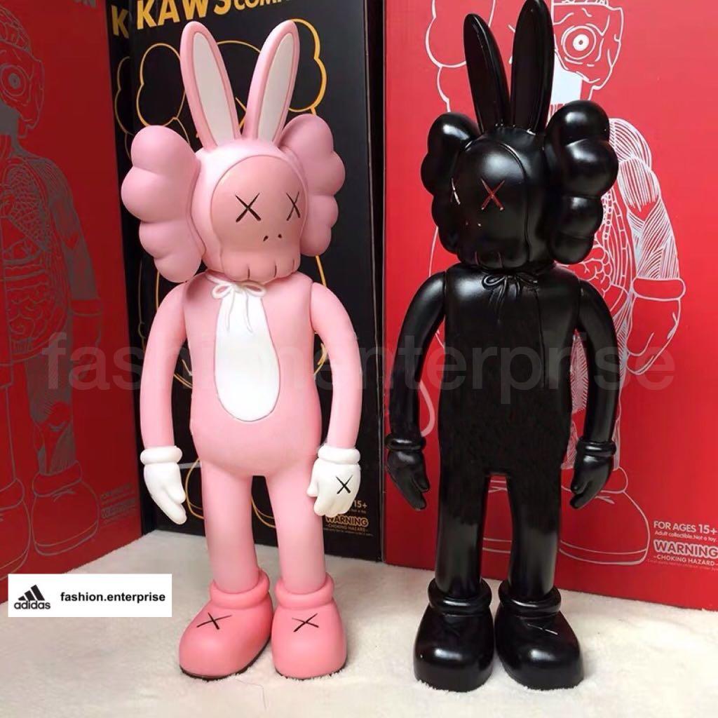 Kaws sale pink bunny