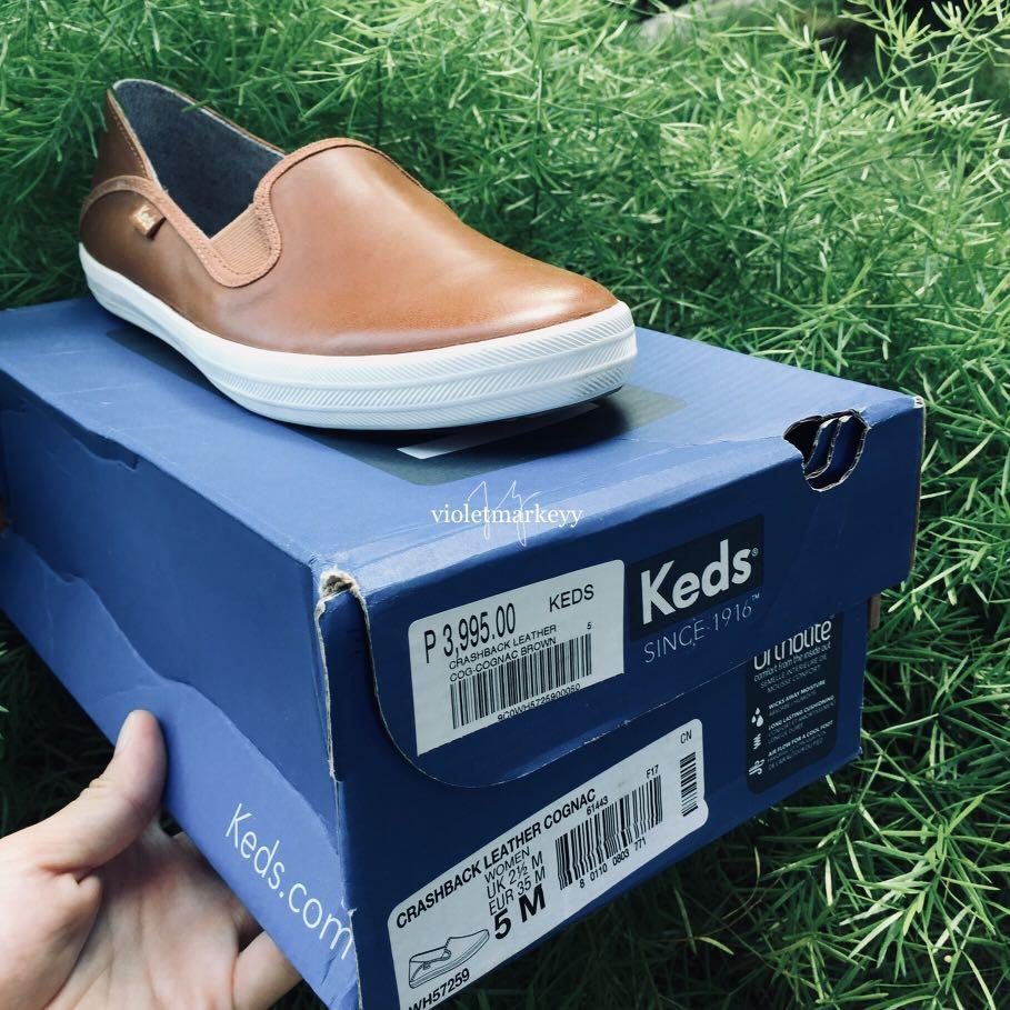 keds crashback cognac