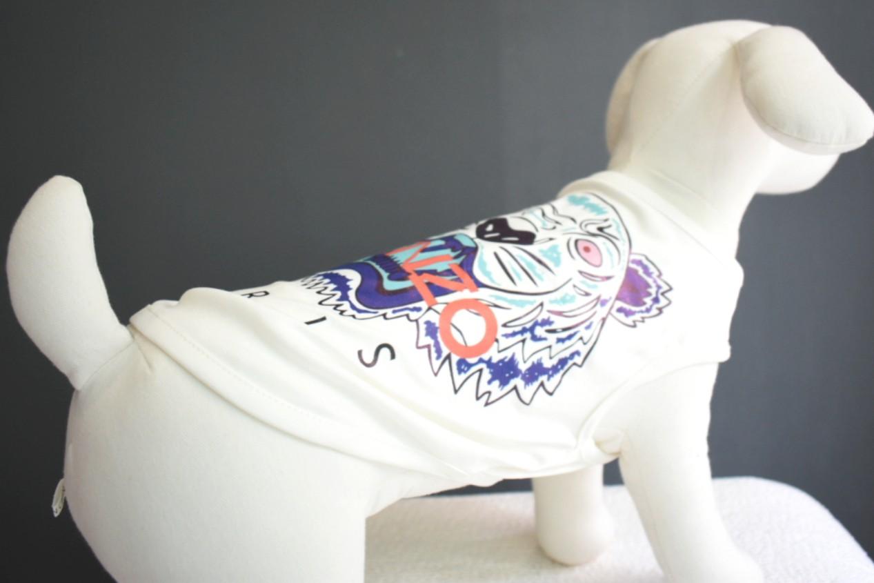 kenzo dog shirt