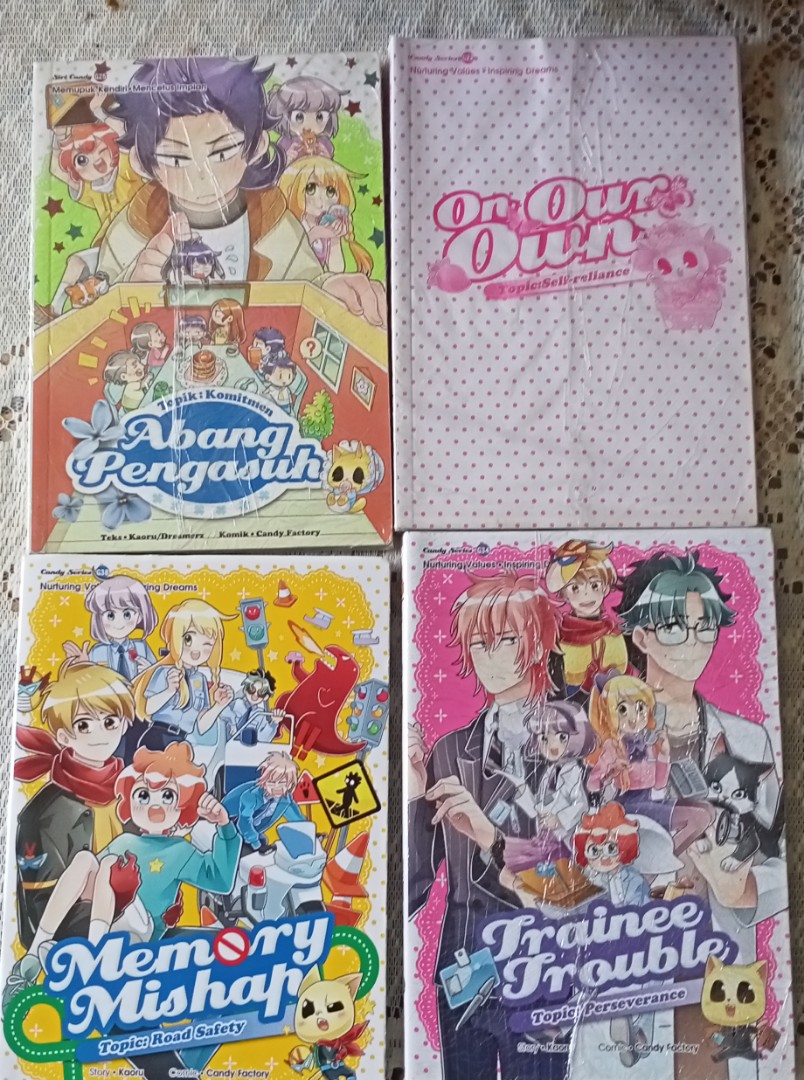 Komik Candy Jem Books Stationery Comics Manga On Carousell