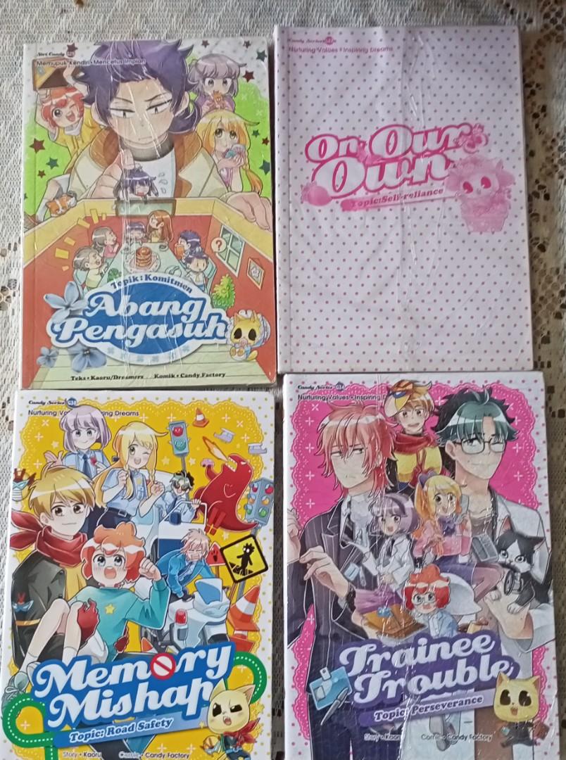 Komik Candy Jem Books Stationery Comics Manga On Carousell