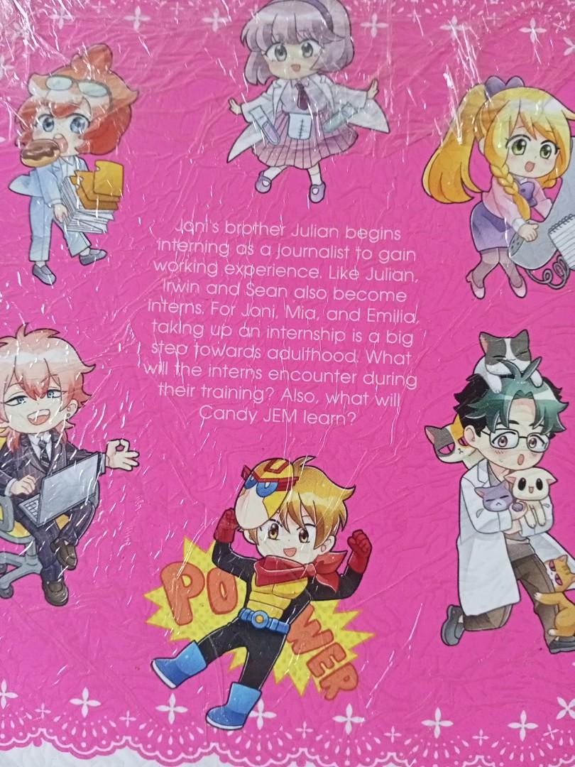 Komik Candy Jem Books Stationery Comics Manga On Carousell