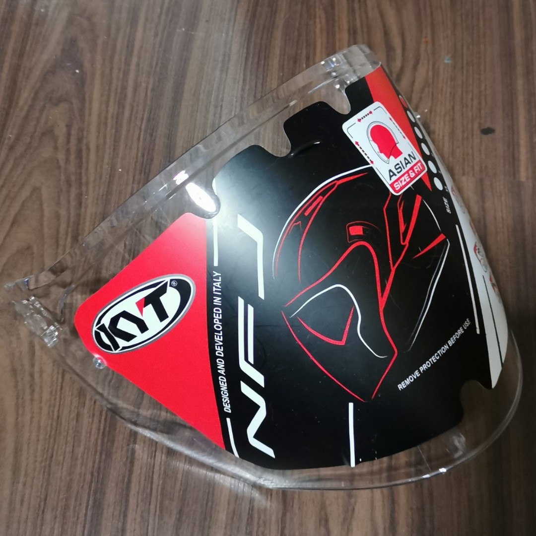 Kyt Visor (NFJ), Motorcycles, Motorcycle Accessories on Carousell