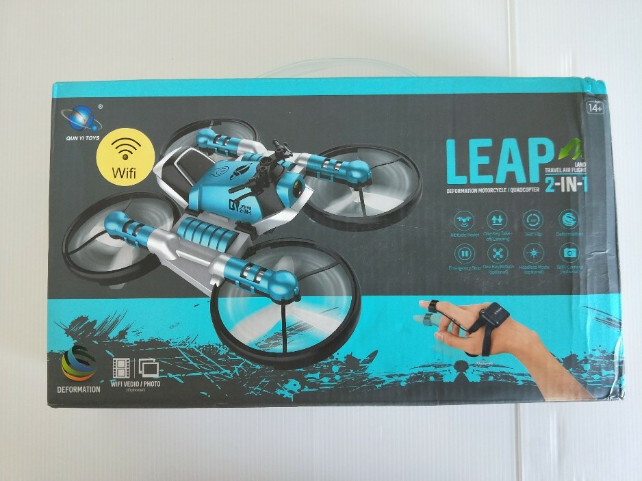 Leap 2 in 1 on sale drone