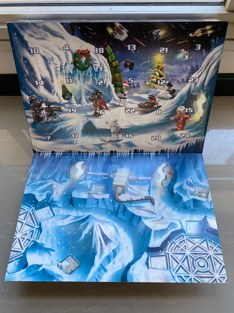 LEGO Star Wars 75056 Advent Calendar, Hobbies & Toys, Toys & Games on
