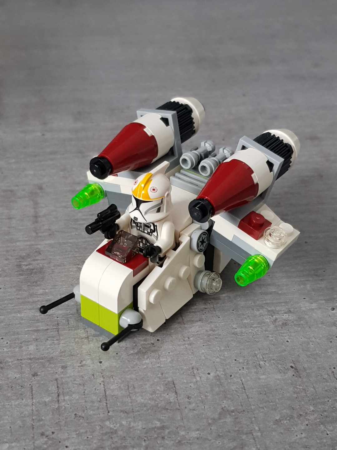 LEGO Star Wars 75076: Republic Gunship 