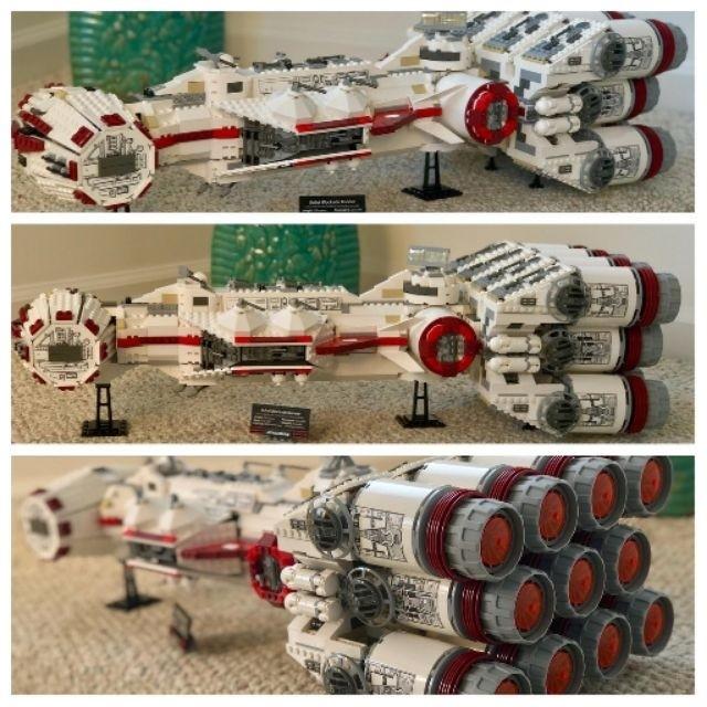 Lego star wars 10019 deals