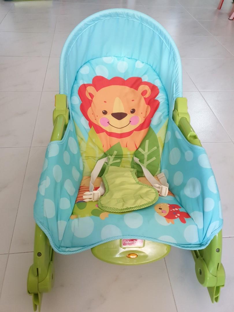 Lion Baby Rocker to bless Babies Kids Babies Kids Fashion