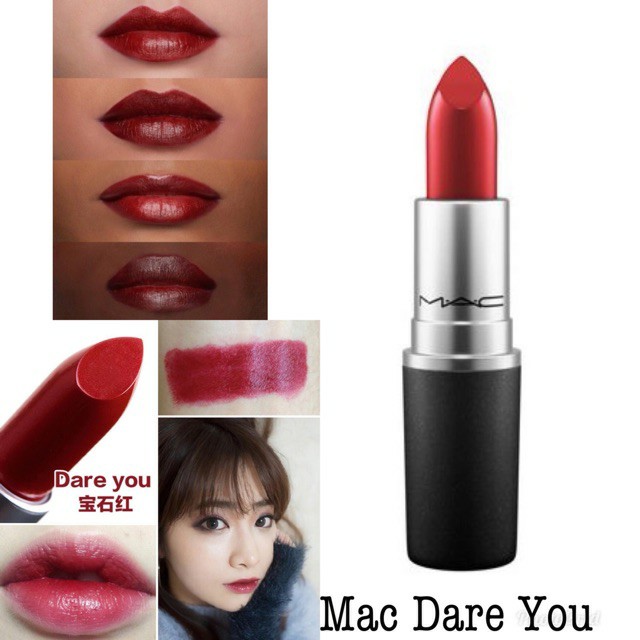 mac dare you lipstick