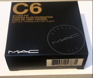 MAC studio fix powder foundation c6