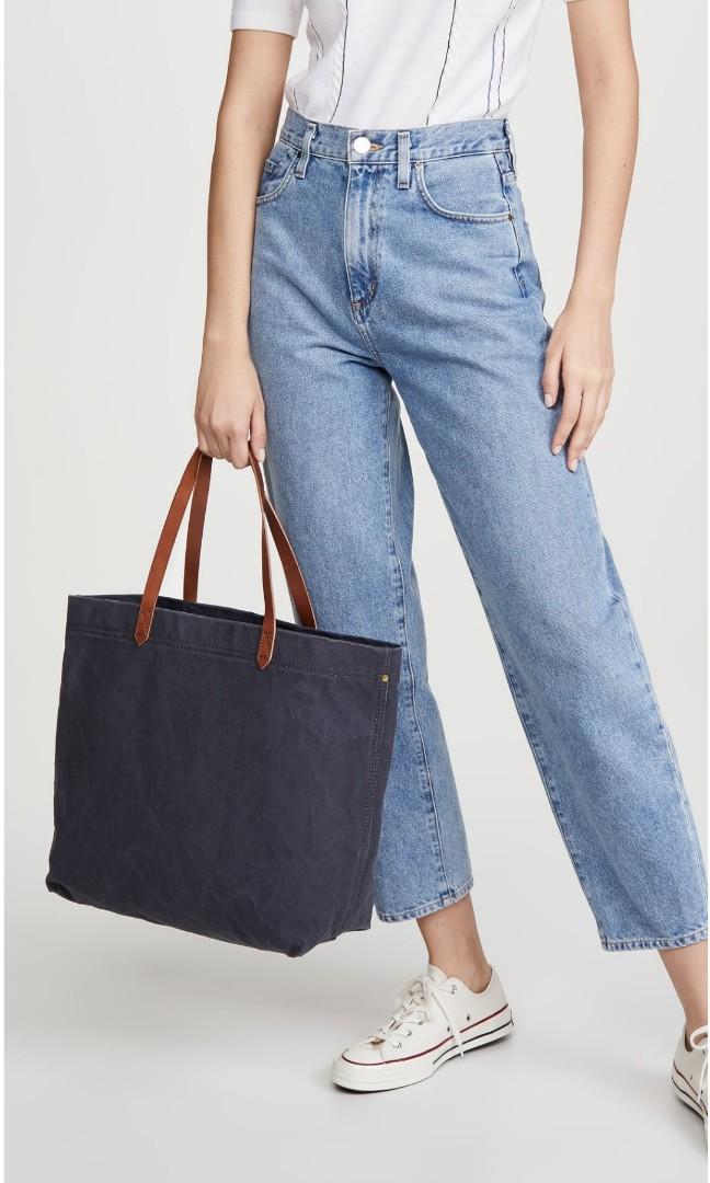 Madewell canvas transport tote Women s Fashion Bags Wallets