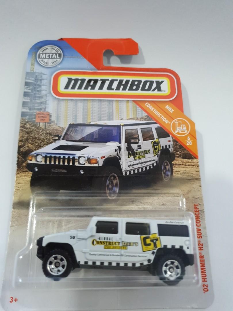 Matchbox '02 Hummer H2 SUV Concept, Hobbies & Toys, Toys & Games on ...