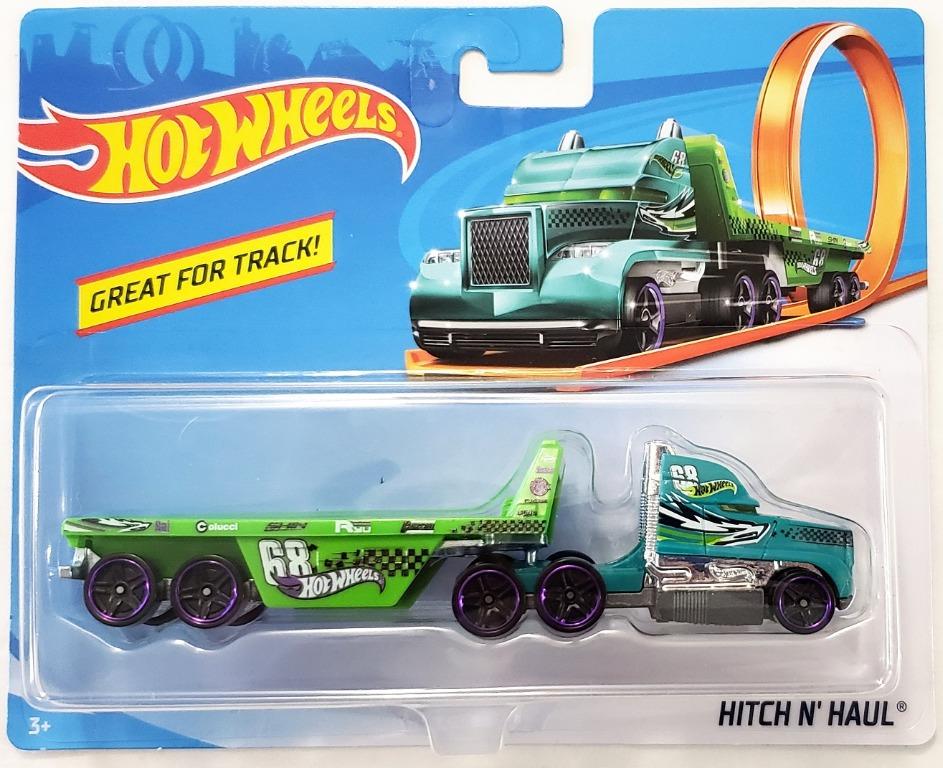 Truck Hitch N`Haul Mattel Hot Wheels Track Stars Lkw 