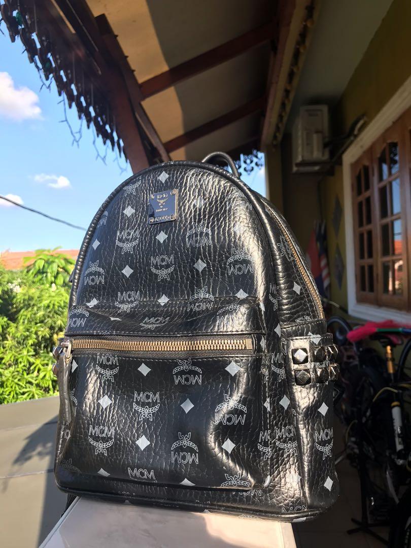 mcm backpack lil back back