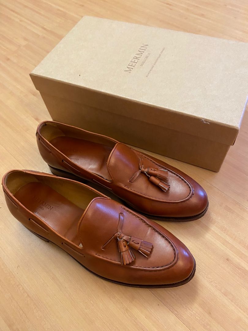 Meermin Loafers - Antique Calf, Men's Footwear, Dress Shoes on Carousell