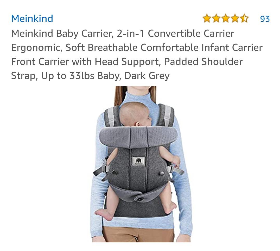 meinkind baby carrier