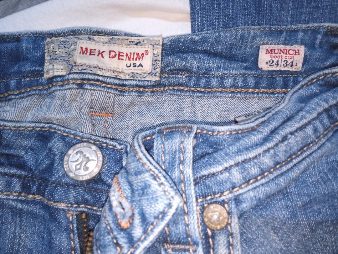 mek jeans new