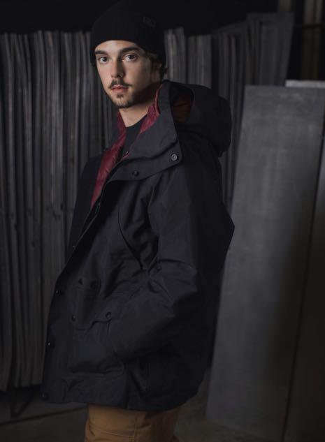 Burton keeler shop down jacket