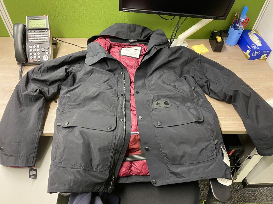Men s Burton x Carhartt WIP Keeler 2L Down Jacket